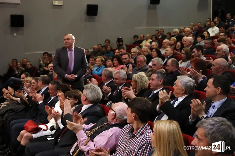 Burmistrz i wicestarosta na spotkaniu z Andrzejem Dudą