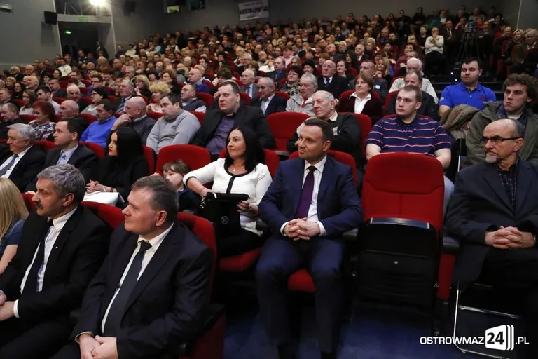 Burmistrz i wicestarosta na spotkaniu z Andrzejem Dudą