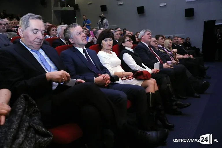 Burmistrz i wicestarosta na spotkaniu z Andrzejem Dudą