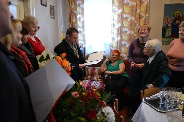 Eugenia Ławrynowicz skończyła 100 lat (zdjęcia)