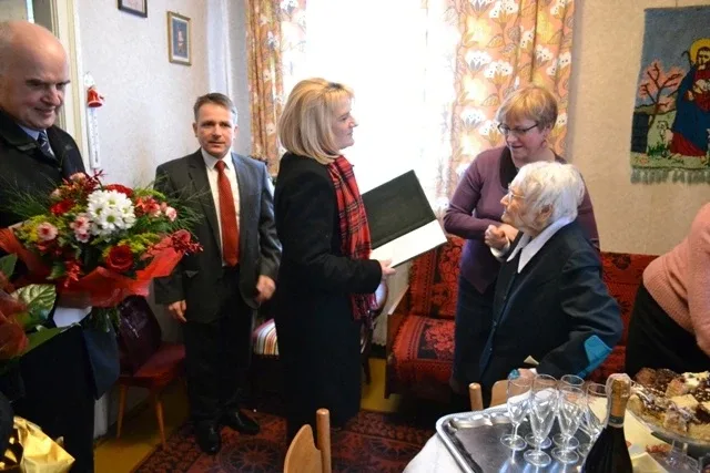 Eugenia Ławrynowicz skończyła 100 lat (zdjęcia)