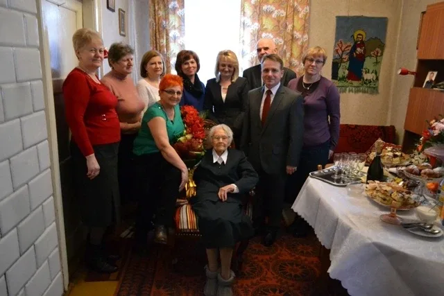 Eugenia Ławrynowicz skończyła 100 lat (zdjęcia)