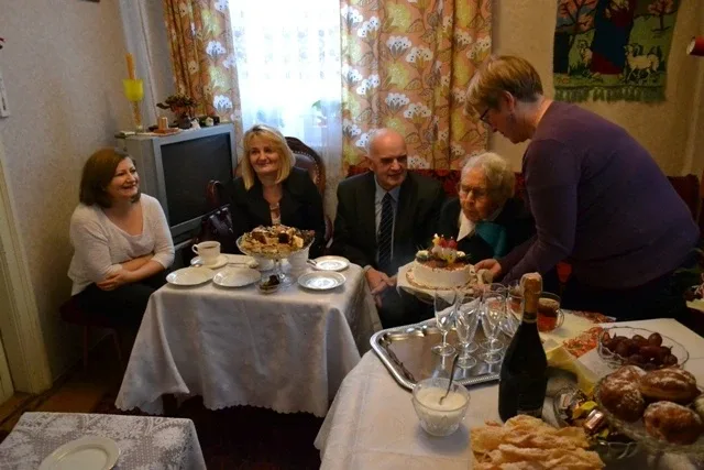 Eugenia Ławrynowicz skończyła 100 lat (zdjęcia)