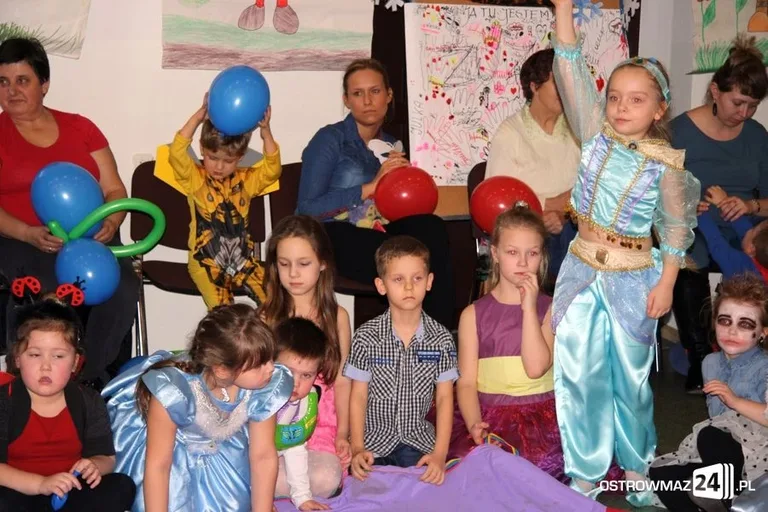 Bal na koniec ferii zimowych (zdjęcia)