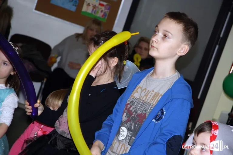 Bal na koniec ferii zimowych (zdjęcia)