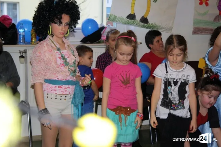 Bal na koniec ferii zimowych (zdjęcia)