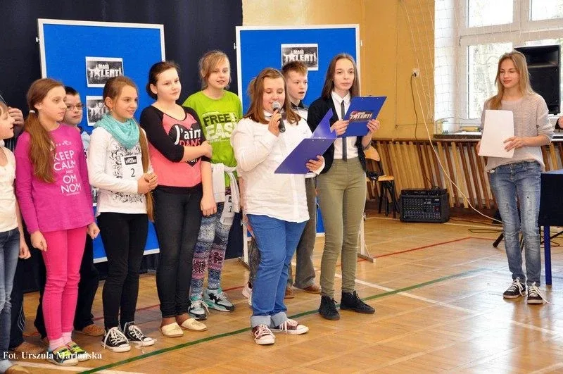 'Mam Talent' w SP nr 1 (zdjęcia)