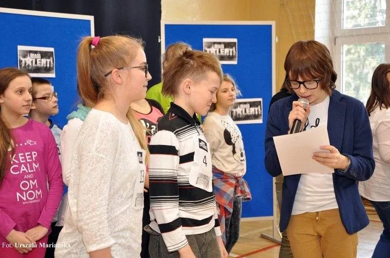 'Mam Talent' w SP nr 1 (zdjęcia)