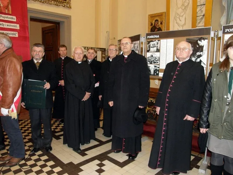 Rekolekcje z ks. Popiełuszko w Prostyni (zdjęcia)