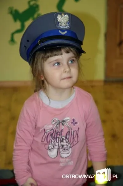 Policjanci z wizytą w Amelce (zdjęcia)