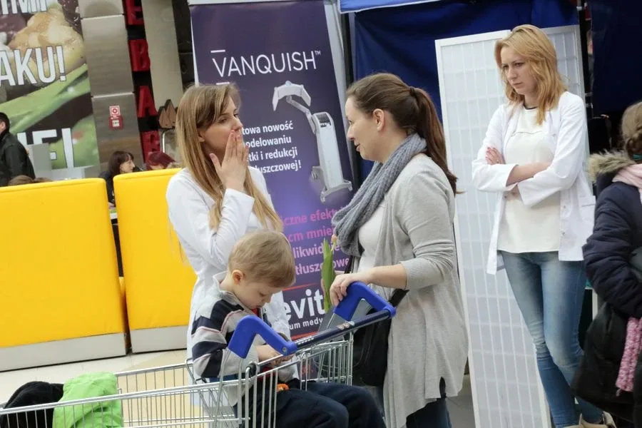Dzień Kobiet w Galerii Bursztynowej (zdjęcia)