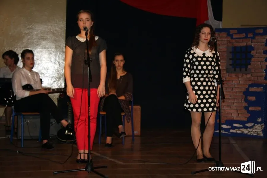 Uczniowie oddali hołd Żołnierzom Wyklętym