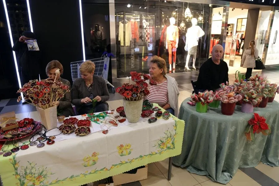 Dzień Kobiet w Galerii Bursztynowej (zdjęcia)