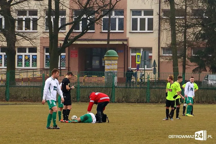 Ostrovia pokonała Mławiankę (zdjęcia)