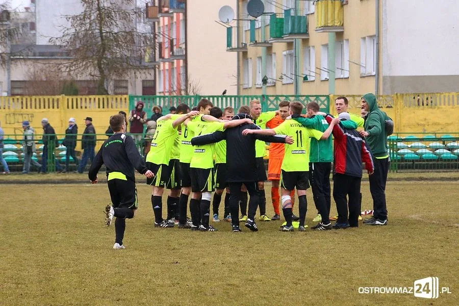 Ostrovia pokonała Mławiankę (zdjęcia)