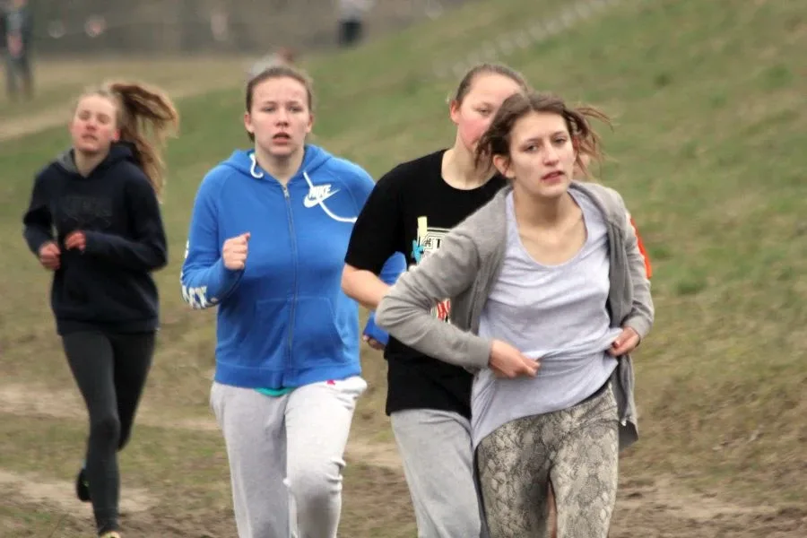 Międzypowiatowe biegi przełajowe (zdjęcia, wideo)