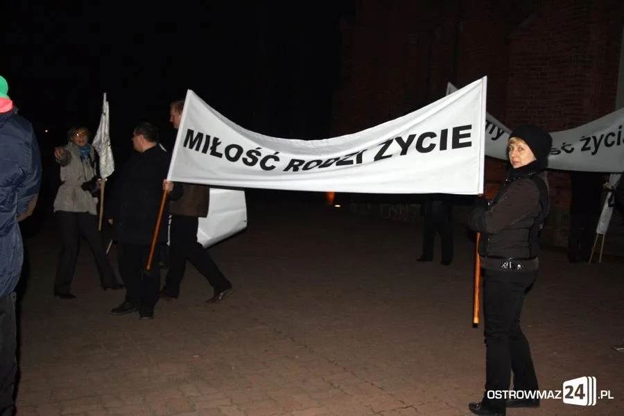 W obronie życia przeszli ulicami miasta (zdjęcia)