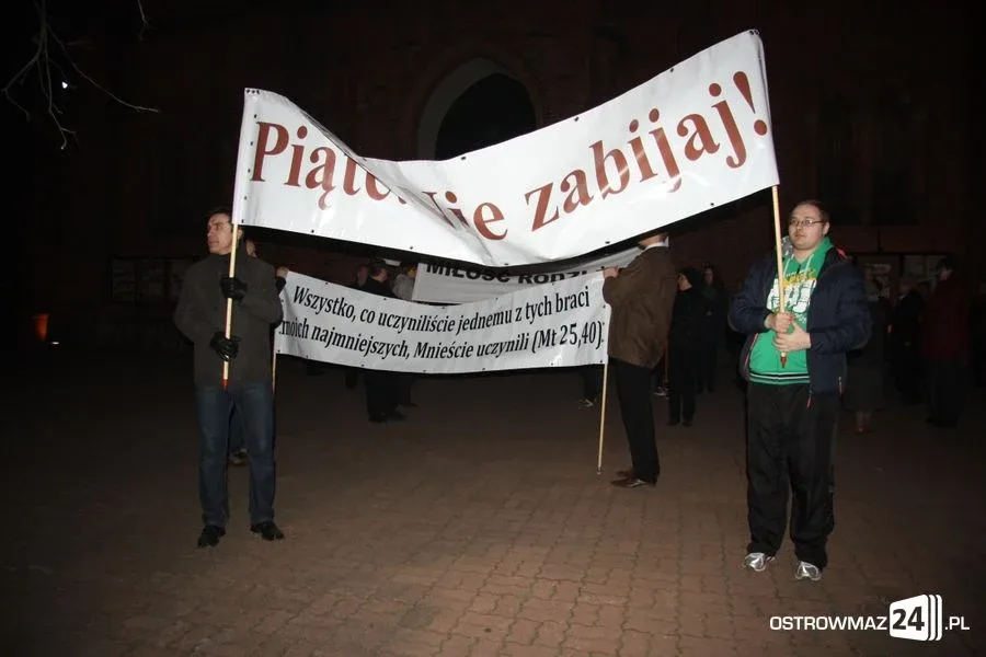 W obronie życia przeszli ulicami miasta (zdjęcia)