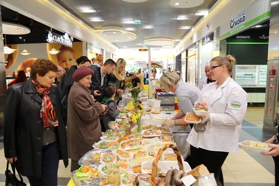 Jarmark Wielkanocny w Galerii Bursztynowej