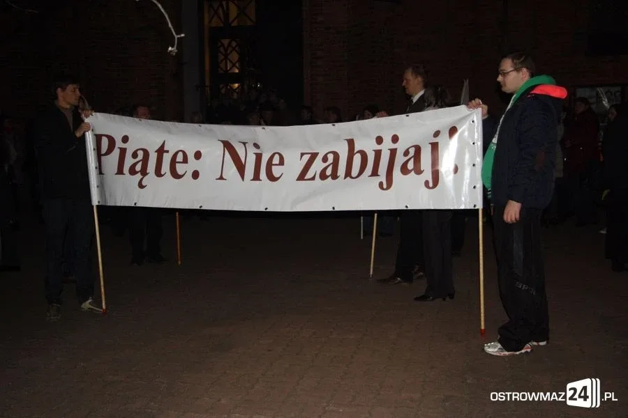 W obronie życia przeszli ulicami miasta (zdjęcia)