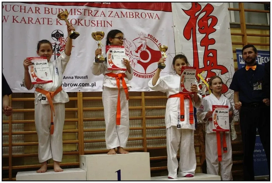 Grad medali OKKK w Zambrowie (zdjęcia)