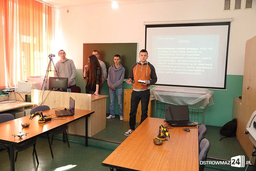 Warsztaty naukowe w Rubinku (zdjęcia)