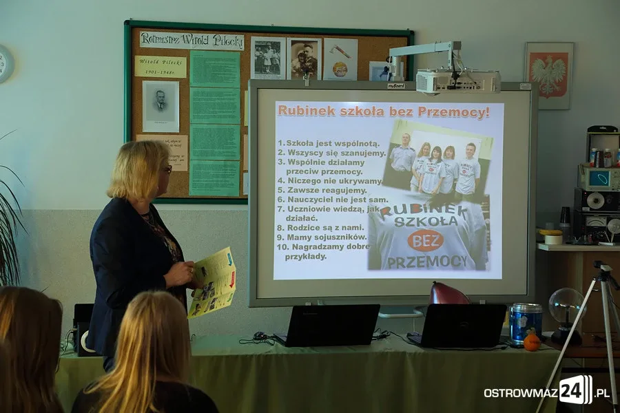 Warsztaty naukowe w Rubinku (zdjęcia)