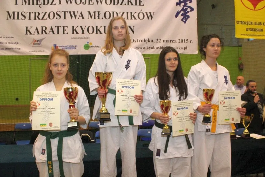 Wielkie starcia karateków (zdjęcia, wideo)