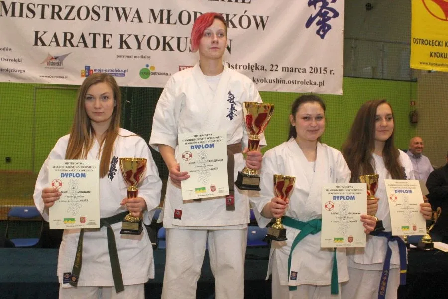 Wielkie starcia karateków (zdjęcia, wideo)
