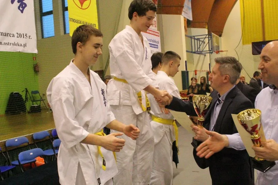 Wielkie starcia karateków (zdjęcia, wideo)