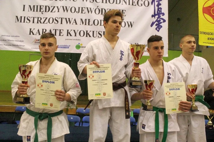 Wielkie starcia karateków (zdjęcia, wideo)