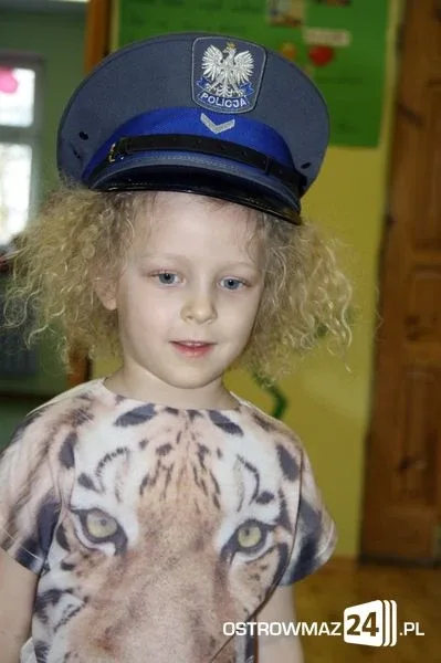 Policjanci z wizytą w Amelce (zdjęcia)