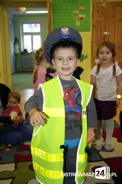 Policjanci z wizytą w Amelce (zdjęcia)