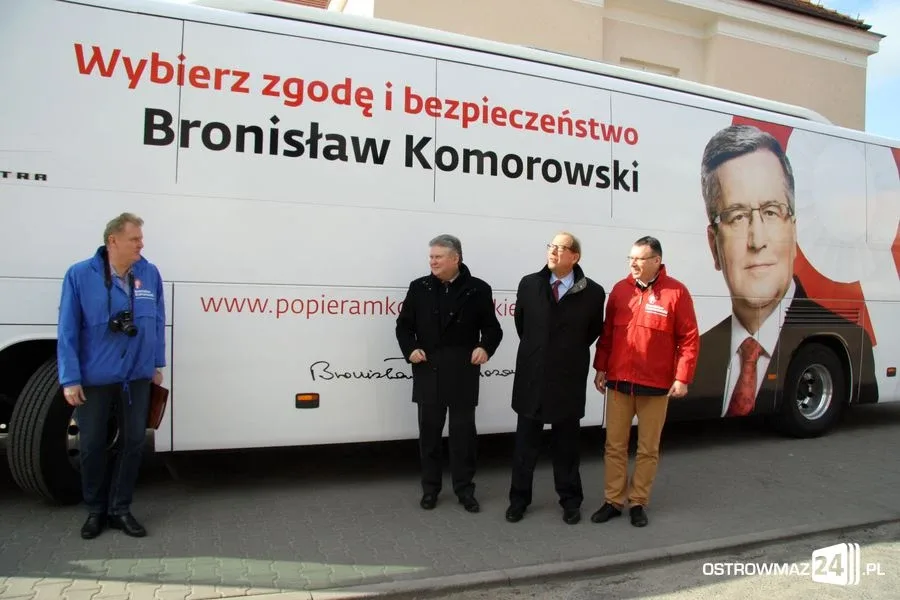 Bronkobus w Ostrowi Mazowieckiej (zdjęcia)