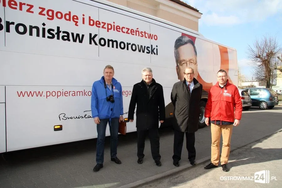 Bronkobus w Ostrowi Mazowieckiej (zdjęcia)