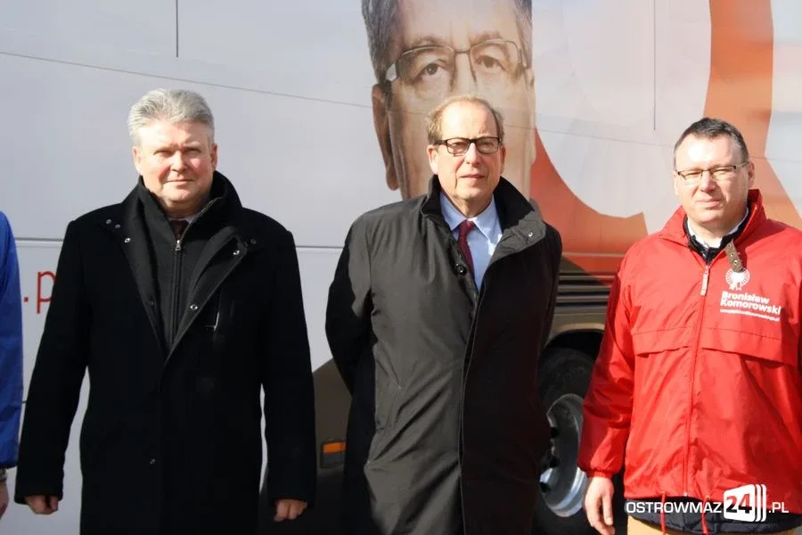 Bronkobus w Ostrowi Mazowieckiej (zdjęcia)