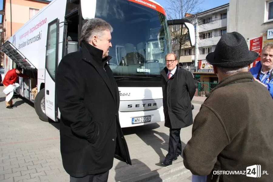 Bronkobus w Ostrowi Mazowieckiej (zdjęcia)