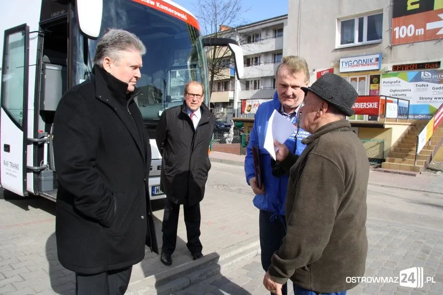 Bronkobus w Ostrowi Mazowieckiej (zdjęcia)