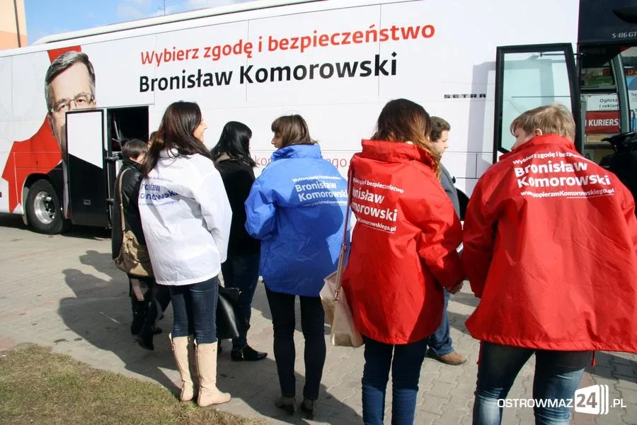 Bronkobus w Ostrowi Mazowieckiej (zdjęcia)