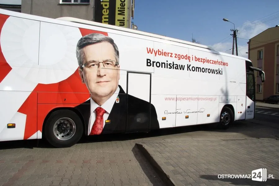 Bronkobus w Ostrowi Mazowieckiej (zdjęcia)