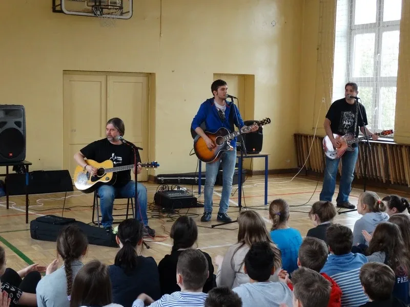 Koncert profilaktyczny w SP nr 1 (zdjęcia)