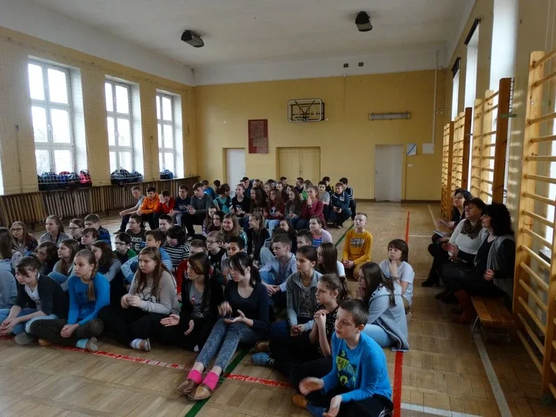 Koncert profilaktyczny w SP nr 1 (zdjęcia)