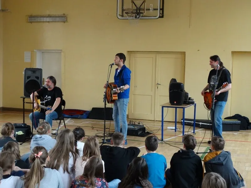 Koncert profilaktyczny w SP nr 1 (zdjęcia)