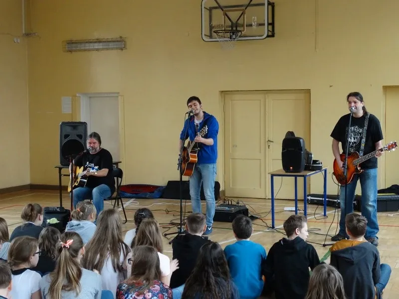 Koncert profilaktyczny w SP nr 1 (zdjęcia)