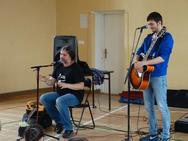 Koncert profilaktyczny w SP nr 1 (zdjęcia)