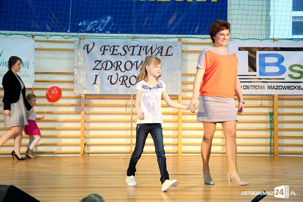 Ostrów Mazowiecka jest dla kobiet (zdjęcia, wideo)