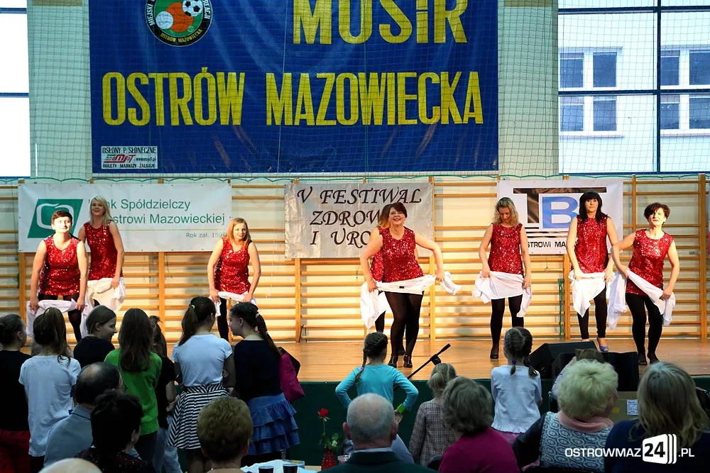 Ostrów Mazowiecka jest dla kobiet (zdjęcia, wideo)
