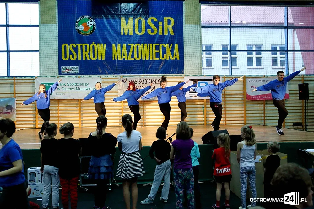 Ostrów Mazowiecka jest dla kobiet (zdjęcia, wideo)