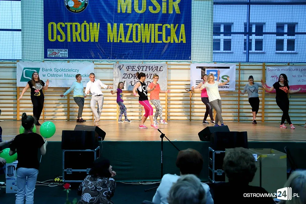 Ostrów Mazowiecka jest dla kobiet (zdjęcia, wideo)