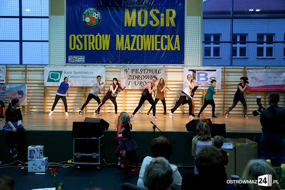 Ostrów Mazowiecka jest dla kobiet (zdjęcia, wideo)